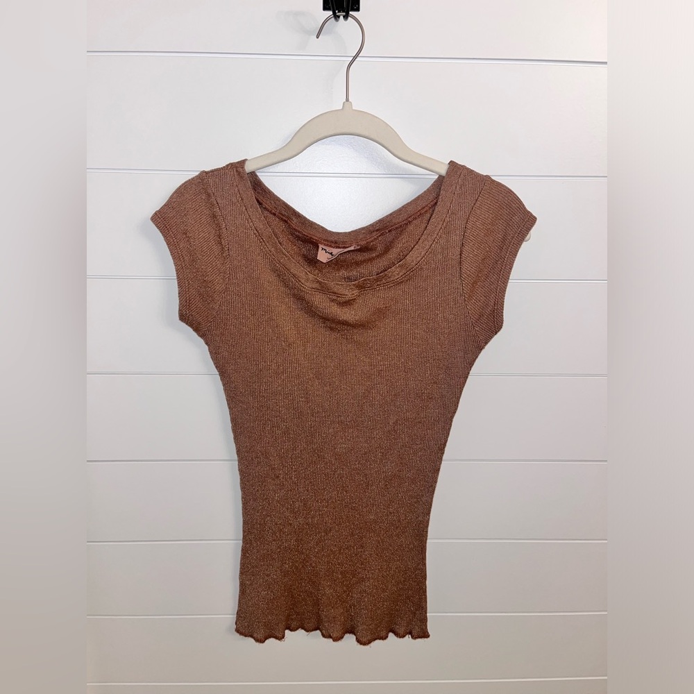 Michael Stars Tee One Size Fits Most
